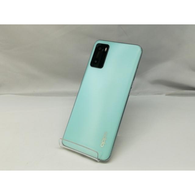 中古】Oppo 楽天モバイル 【SIMフリー】 OPPO A55s 5G グリーン