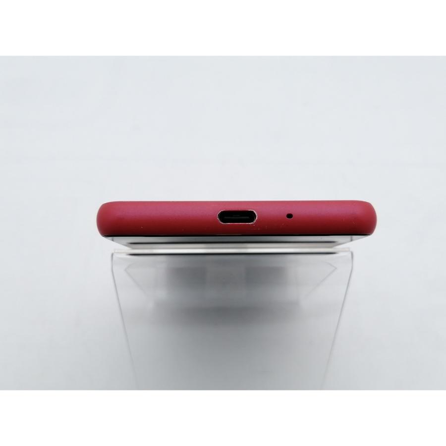 中古】SONY au 【SIMロック解除済み】 Xperia 10 III ピンク 6GB 128GB
