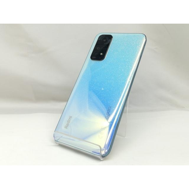 Redmi Note 11 64GB 国内版SIMフリー スターブルー