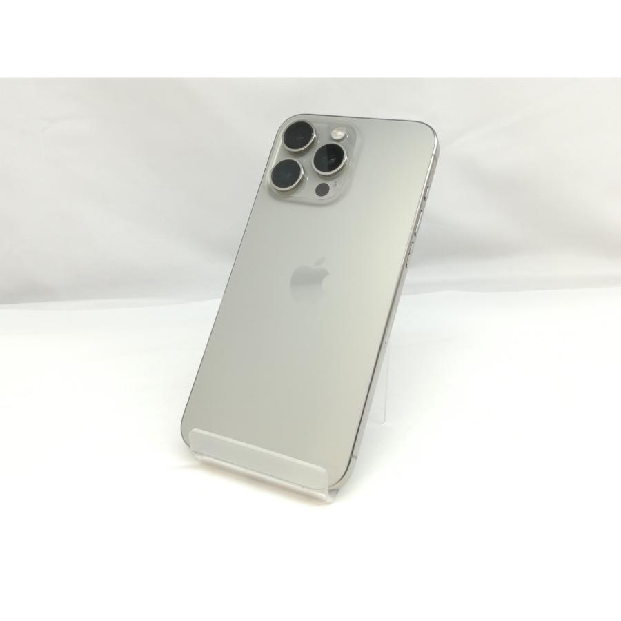 中古】Apple 国内版 【SIMフリー】 iPhone 15 Pro Max 256GB