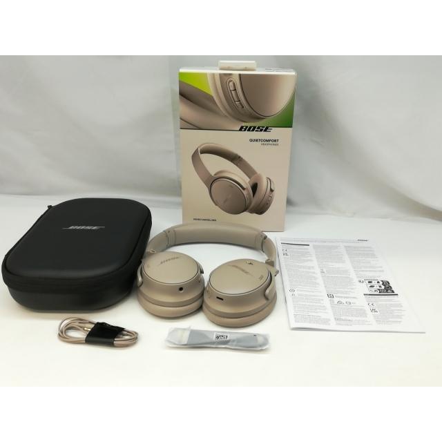 中古】BOSE QuietComfort Headphones [サンドストーン]【札幌】保証