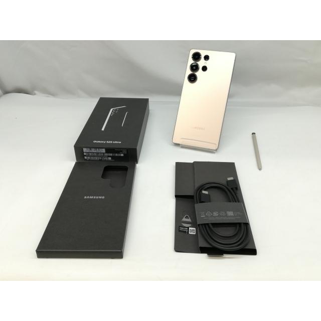 中古】SAMSUNG 国内版 【SIMフリー】 Galaxy S25 Ultra チタニウム