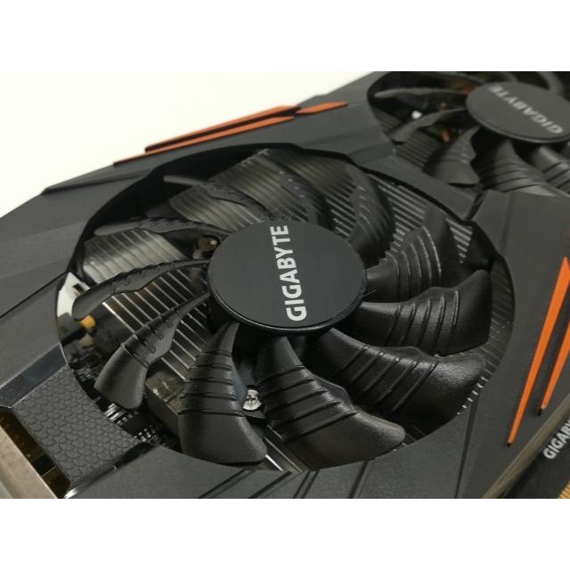 中古】GIGABYTE GeForce GTX 1070 G1 Gaming 8G(GV-N1070G1 GAMING-8GD