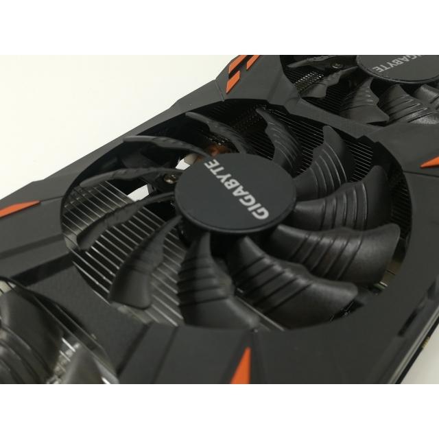 中古】GIGABYTE GeForce GTX 1070 G1 Gaming 8G(GV-N1070G1 GAMING-8GD