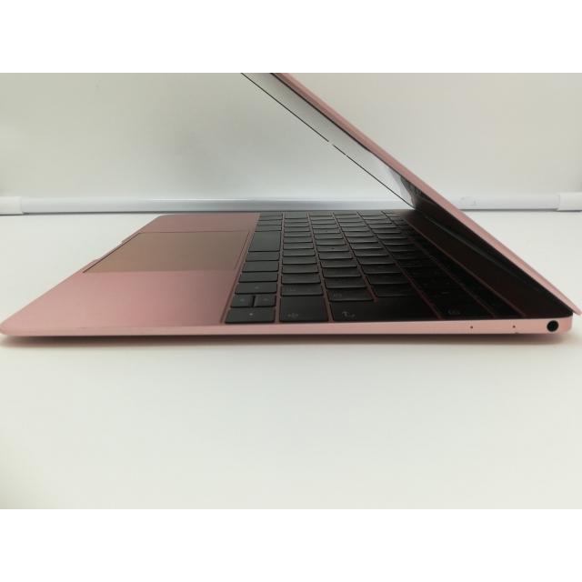 【美品】MacBook 12インチ ローズゴールド CTO最高スペック 中古】Apple MacBook 12インチ CTO (Mid 2017) ローズゴールド Core m3