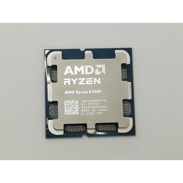 中古】AMD Ryzen 5 9600 (3.8GHz/TC:5.2GHz) BOX AM5/6C/12T/L3 32MB