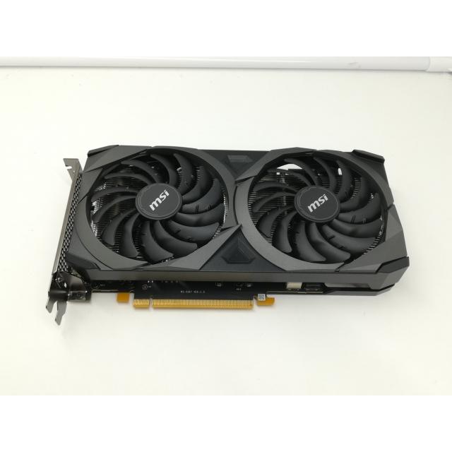 中古】MSI GeForce RTX 3060 VENTUS 2X 12G OC RTX3060/12GB(GDDR6
