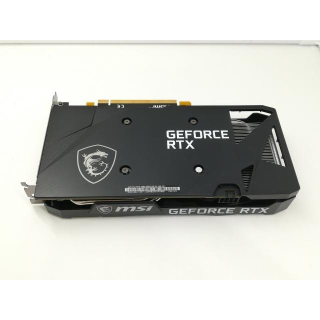 中古】MSI GeForce RTX 3060 VENTUS 2X 12G OC RTX3060/12GB(GDDR6