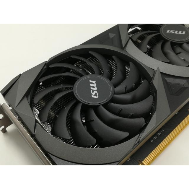中古】MSI GeForce RTX 3060 VENTUS 2X 12G OC RTX3060/12GB(GDDR6