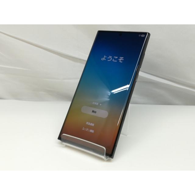 中古】SAMSUNG docomo 【SIMフリー】 Galaxy S22 Ultra ファントム