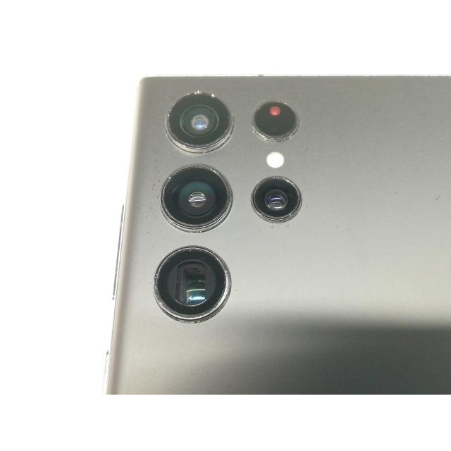 中古】SAMSUNG docomo 【SIMフリー】 Galaxy S22 Ultra ファントム
