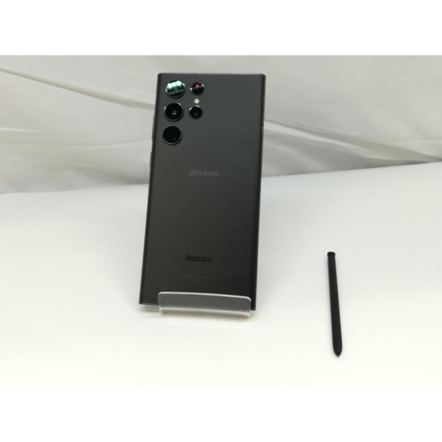 中古】SAMSUNG docomo 【SIMフリー】 Galaxy S22 Ultra ファントム