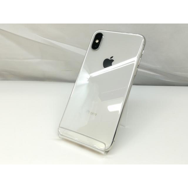 iPhone - 中古 iPhone XS 64GB au シルバー SIMロック解除済み 中古】Apple au 【SIMロック解除済み】 iPhone XS 64GB シルバー