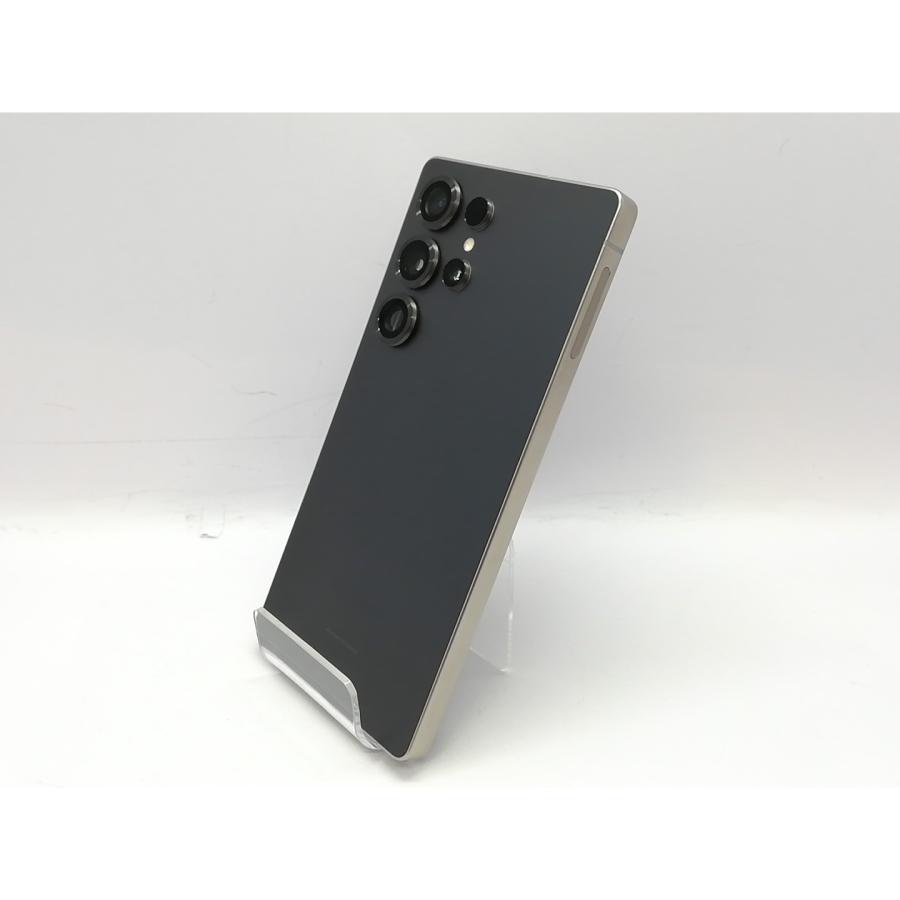中古】SAMSUNG 国内版 【SIMフリー】 Galaxy S25 Ultra チタニウム 