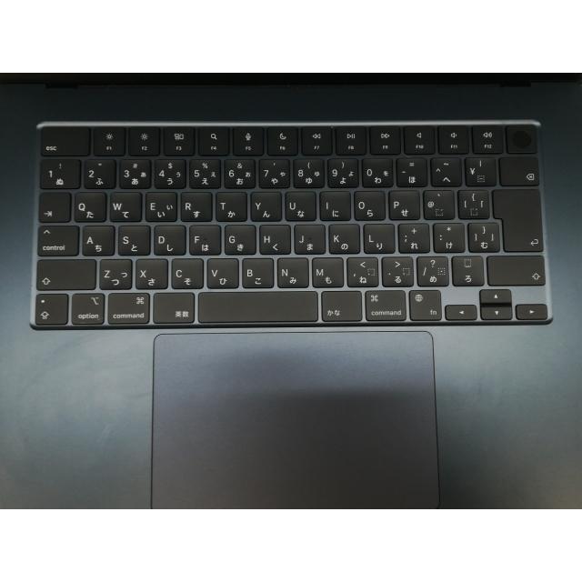 中古】Apple MacBook Air 15インチ M2(CPU:8C/GPU:10C) 8GB/512GB