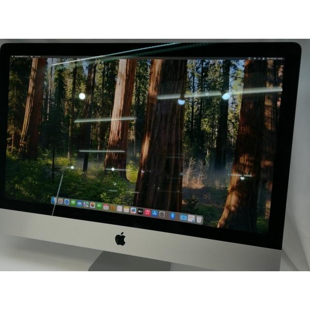 中古】Apple iMac 27インチ CTO (Early 2019) Core i5(3.7G)/40GB/2T