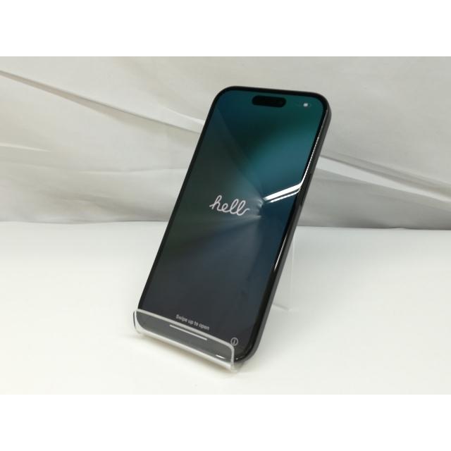 中古】Apple 国内版 【SIMフリー】 iPhone 15 256GB ブラック