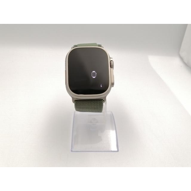 中古】Apple Apple Watch Ultra 49mm Cellular チタニウムケース  