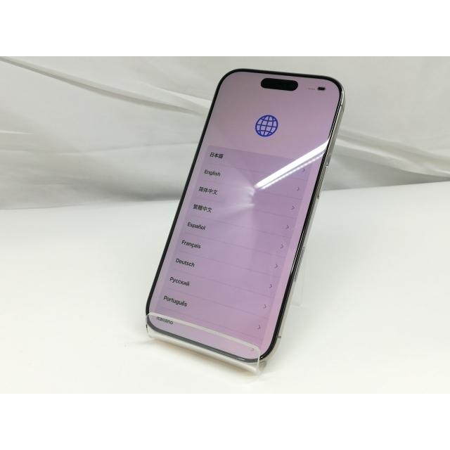 中古】Apple 国内版 【SIMフリー】 iPhone 16 Pro 128GB ナチュラル