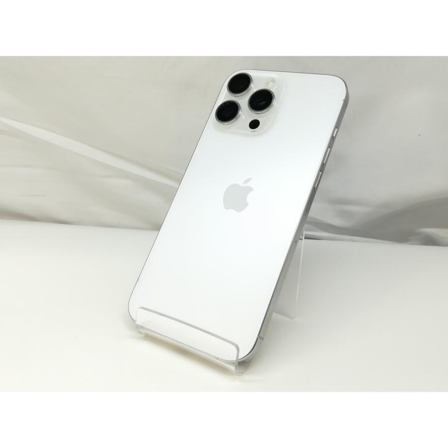 iPhone16promax 256GB SIMフリーモデルホワイトチタニウム