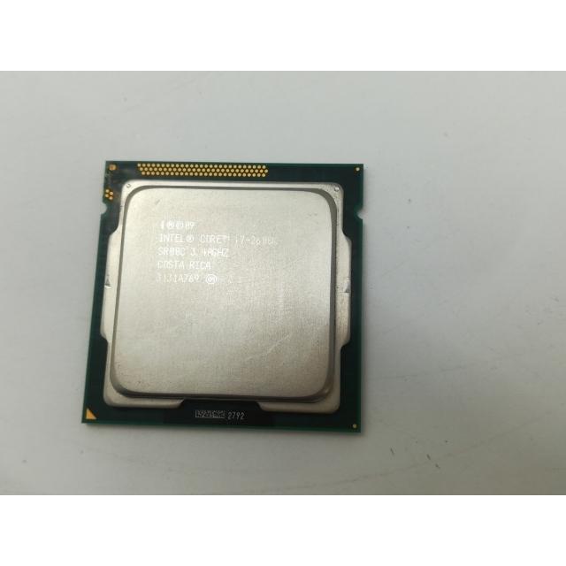 中古】Intel Core i7-2600K (3.4GHz/TB:3.8GHz) bulk LGA1155/4C/8T/L3 