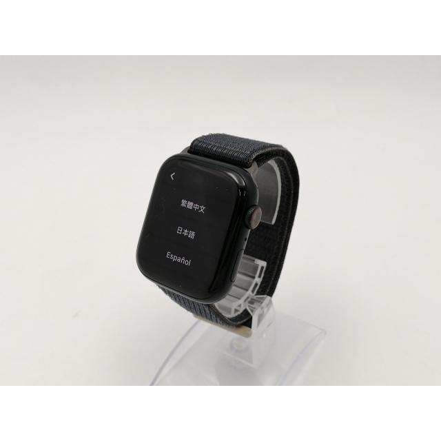 【中古】Apple Watch Series9 45mm Cellular ミッドナイトアルミニウムケース/ミッドナイトスポーツループ MRMF3J/A【ECセンター】保証期間１ヶ月【ランクB】の画像