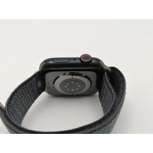 【中古】Apple Watch Series9 45mm Cellular ミッドナイトアルミニウムケース/ミッドナイトスポーツループ MRMF3J/A【ECセンター】保証期間１ヶ月【ランクB】の画像