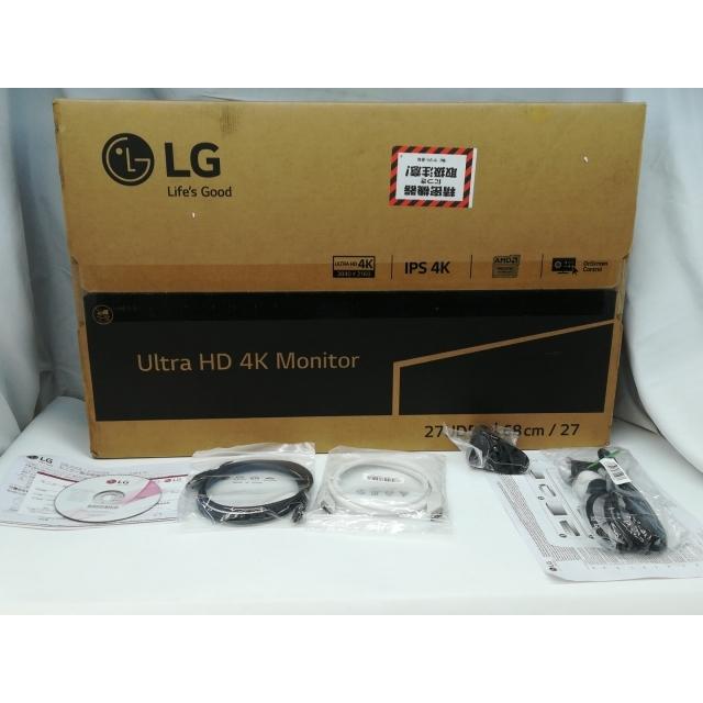 中古】LG電子 27UD58-B[27インチワイド/非光沢/3840x2160(4K