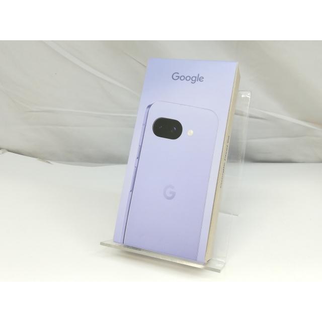 未使用】Google au 【SIMフリー】 Pixel 9a アイリス 8GB 128GB