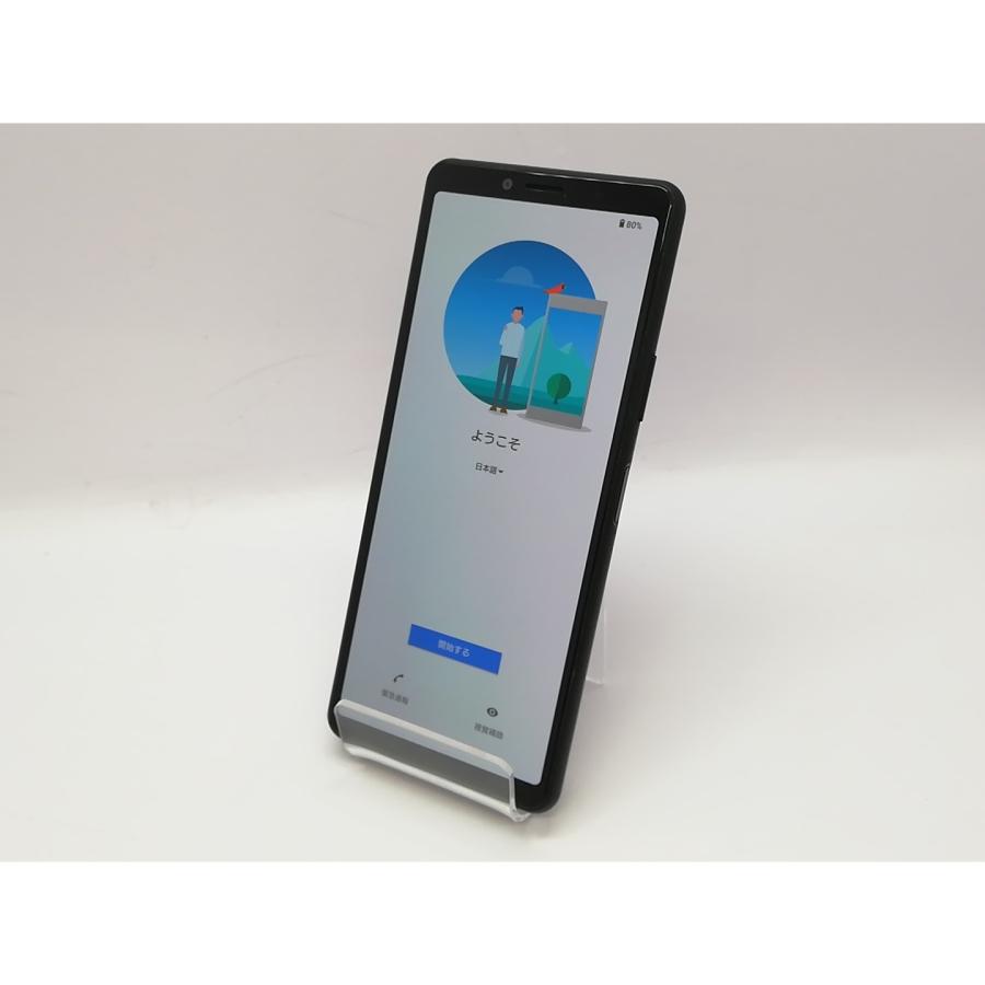 Xperia 10II SOV43 SIMロック解除済み 中古】SONY au 【SIMロック解除済み】 Xperia 10 II ブラック 4GB 64GB