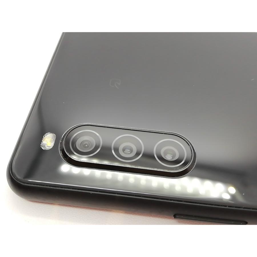 中古】SONY au 【SIMロック解除済み】 Xperia 10 II ブラック 4GB 64GB
