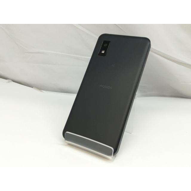 中古】SHARP SoftBank 【SIMフリー】 AQUOS wish チャコール 4GB 64GB