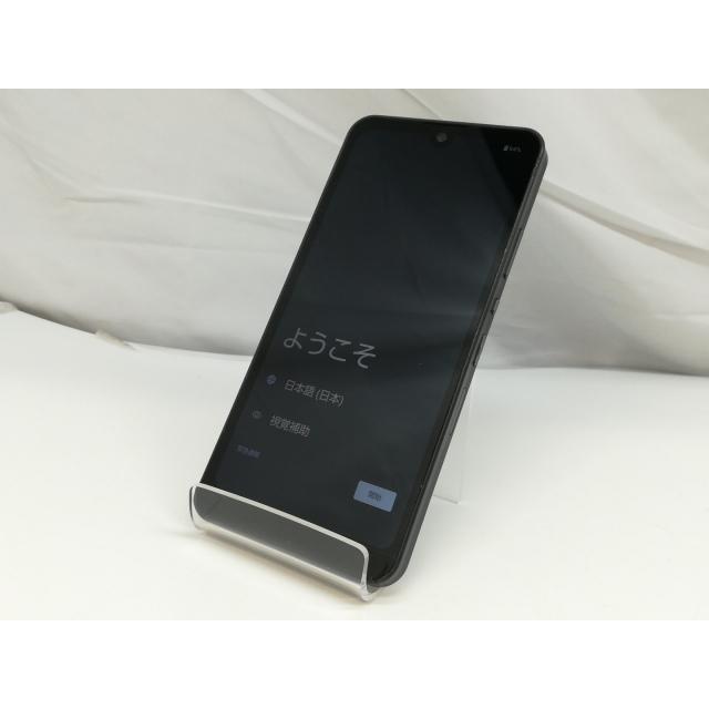 新品未使用 SHARP AQUOS wish A103SH チャコール AQUOS wish A103SH チャコール【SoftBank版 SIMフリー】|中古