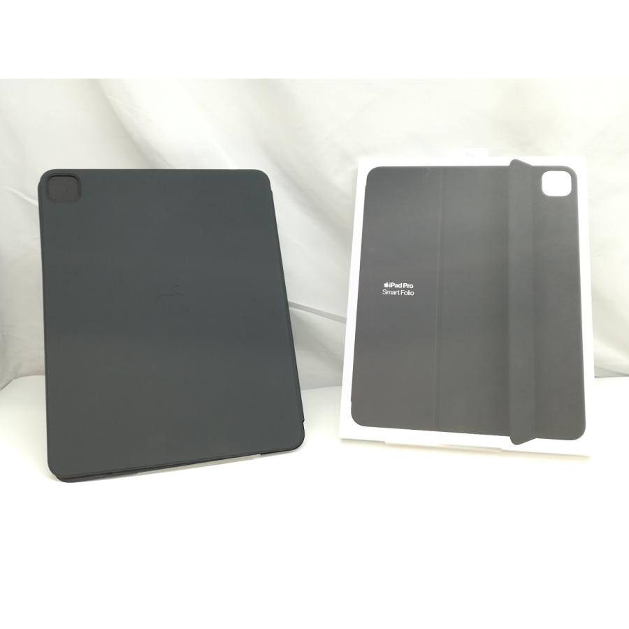 中古】Apple Smart Folio ブラック 13インチ iPad Pro（M4/2024）用