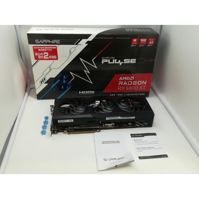 中古】AMD Radeon RX6800XT 16GB(GDDR6)/PCI-E【札幌】保証期間1週間