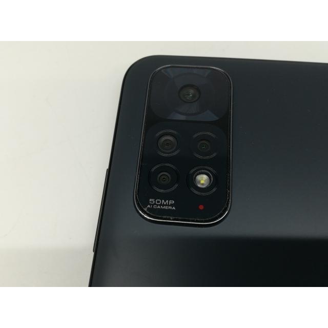 中古】Xiaomi 国内版 【SIMフリー】 Redmi Note 11 グラファイトグレー