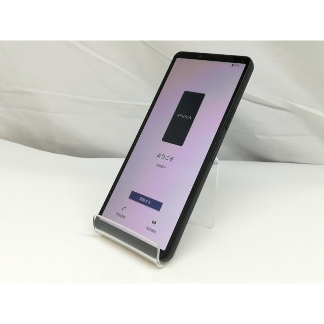 中古】SONY 楽天モバイル 【SIMフリー】 Xperia 10 V ブラック