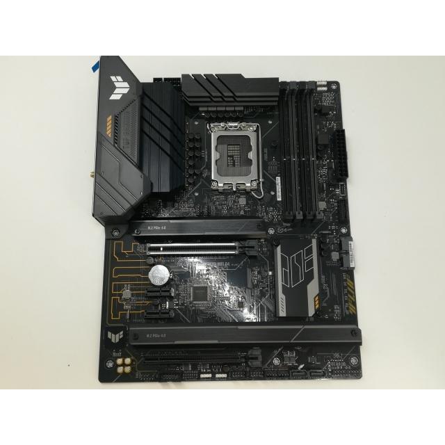 中古】ASUS TUF GAMING B660-PLUS WIFI D4 B660(DDR4)/LGA1700/2.5