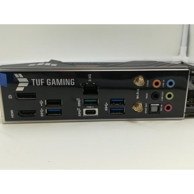 中古】ASUS TUF GAMING B660-PLUS WIFI D4 B660(DDR4)/LGA1700/2.5