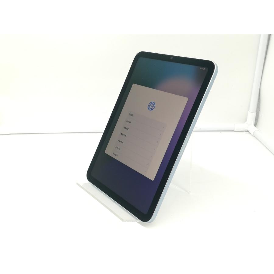 中古】Apple 【Wi-Fi】 iPad mini（A17Pro/2024） 128GB ブルー MXN73J