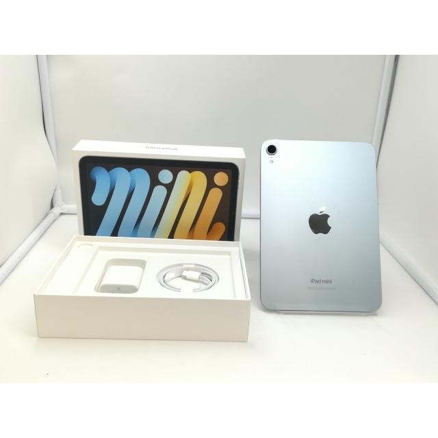 中古】Apple 【Wi-Fi】 iPad mini（A17Pro/2024） 128GB ブルー MXN73J