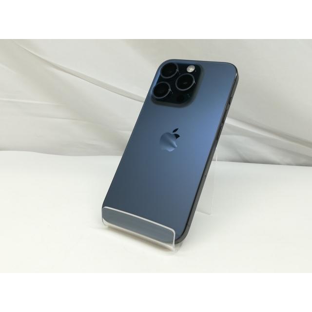 中古】Apple 国内版 【SIMフリー】 iPhone 15 Pro 256GB ブルー