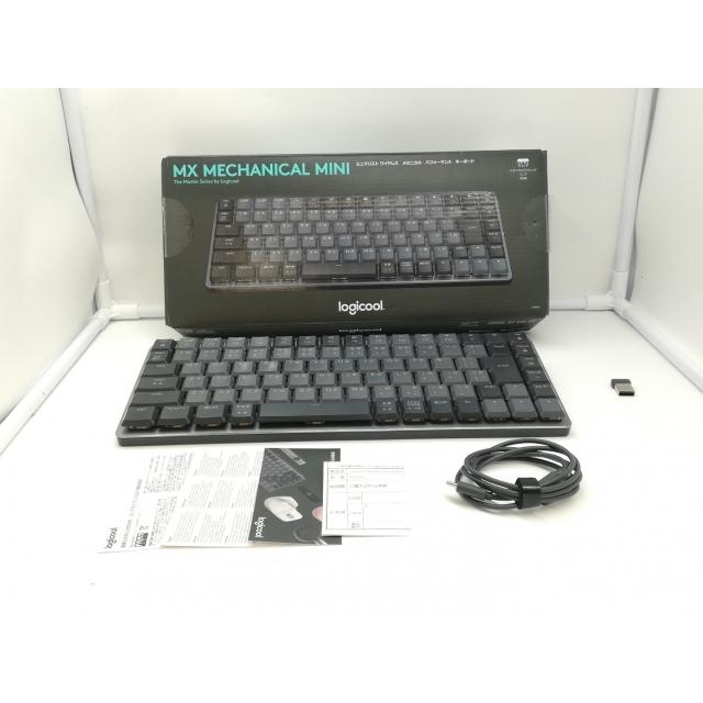 中古】Logicool MX MECHANICAL MINI Linear KX850CL 赤軸