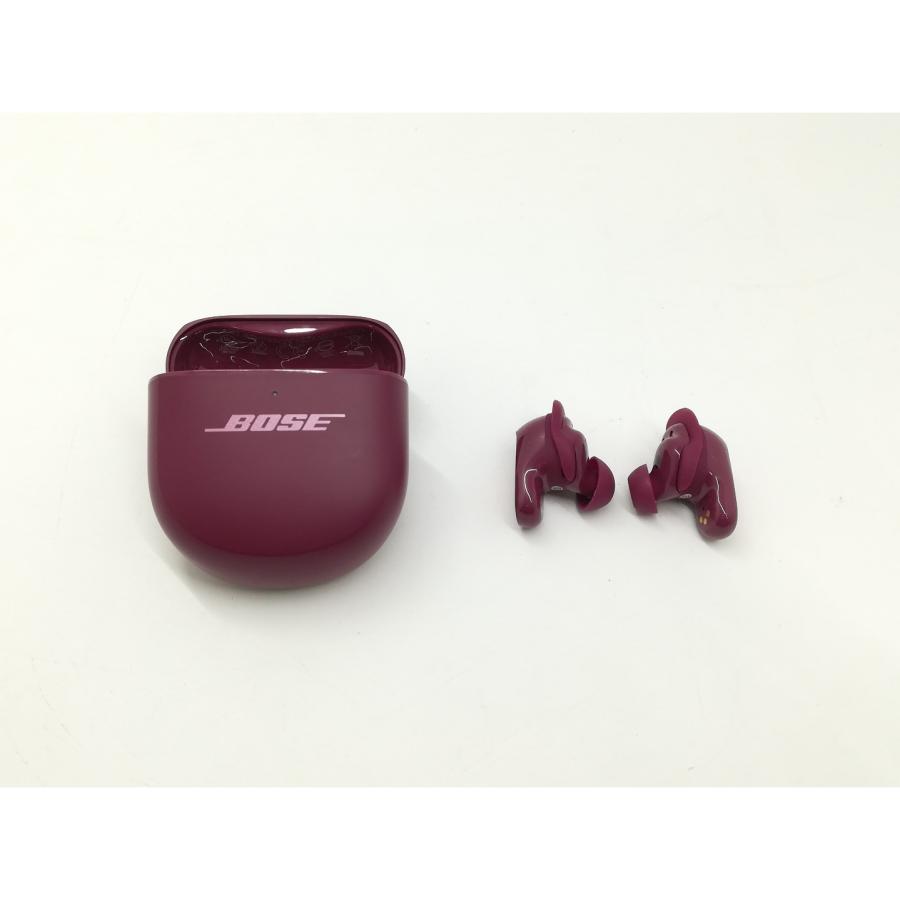 中古】BOSE QuietComfort Ultra Earbuds 第2世代 [ディーププラム