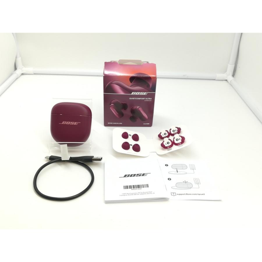 中古】BOSE QuietComfort Ultra Earbuds 第2世代 [ディーププラム