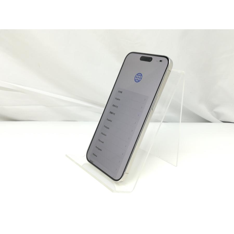 中古】Apple 国内版 【SIMフリー】 iPhone 15 Pro Max 256GB ホワイト