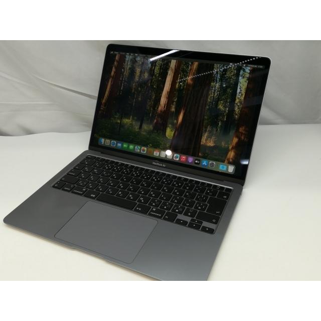 中古美品☆Apple MacBookAir Early2020 カスタムモデル 中古】Apple MacBook Air 13インチ CTO (Early 2020) スペースグレイ