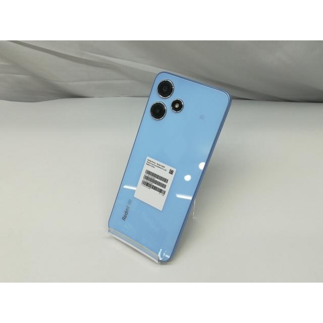 中古】Xiaomi UQmobile 【SIMフリー】 Redmi 12 5G 4GB 128GB スカイ