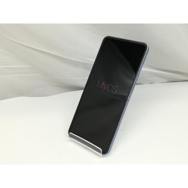 中古】ZTE ymobile 【SIMフリー】 Libero Flip 6GB 128GB ブルー