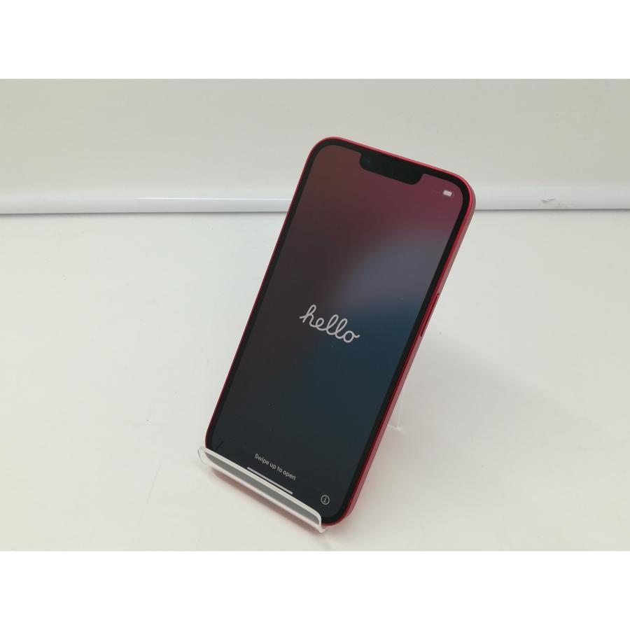中古】Apple docomo 【SIMフリー】 iPhone 14 128GB (PRODUCT)RED 